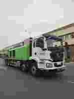 压裂车