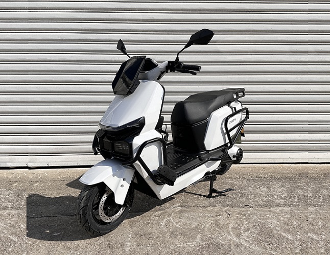 LX1500DT-6 乐行电车牌纯电动前盘式后盘式电动两轮摩托车图片