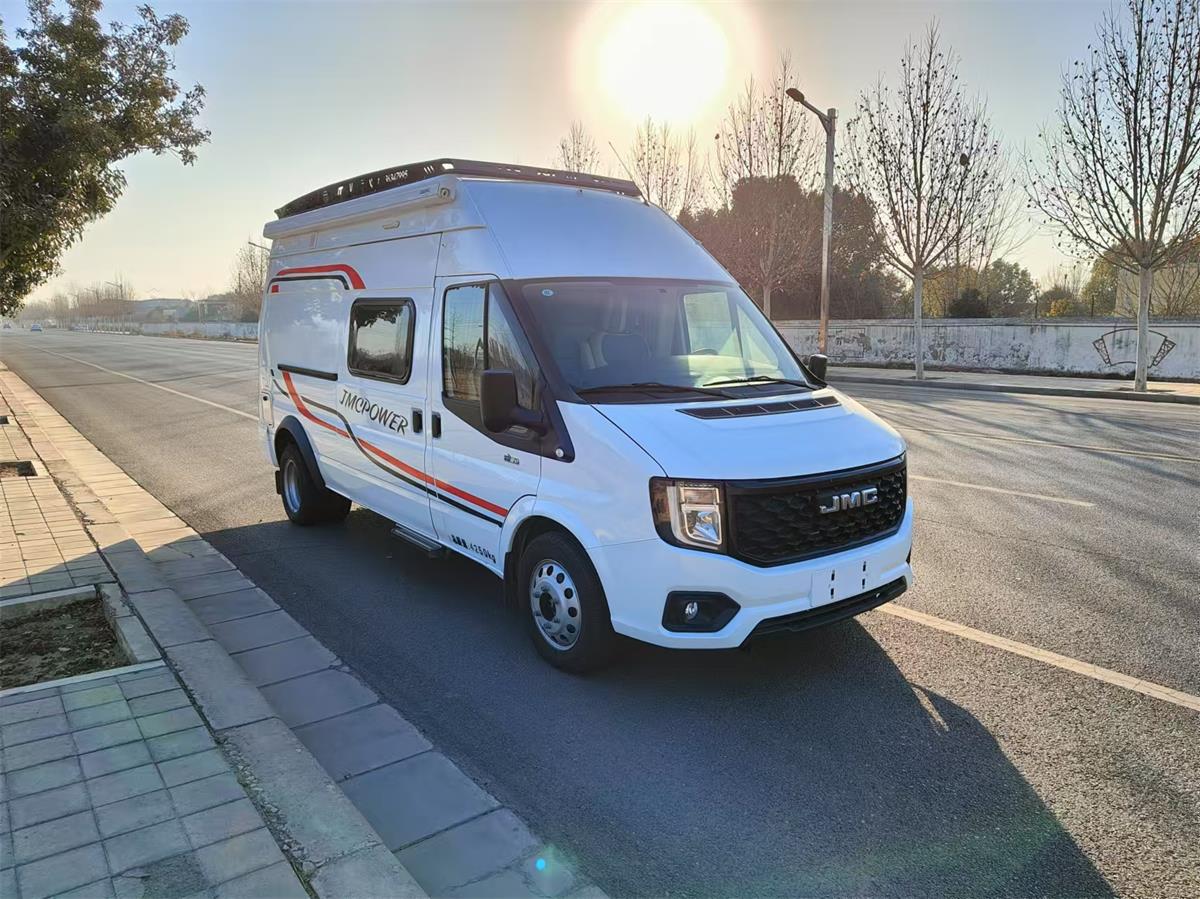 青索牌QJM5045XLJ旅居车
