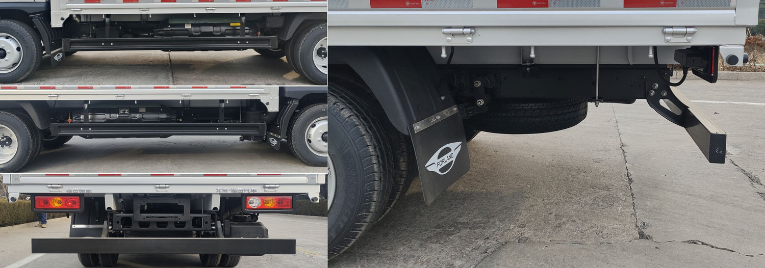 BJ1045VAJC6-21 福田牌129马力单桥CNG4.2米国六载货汽车图片