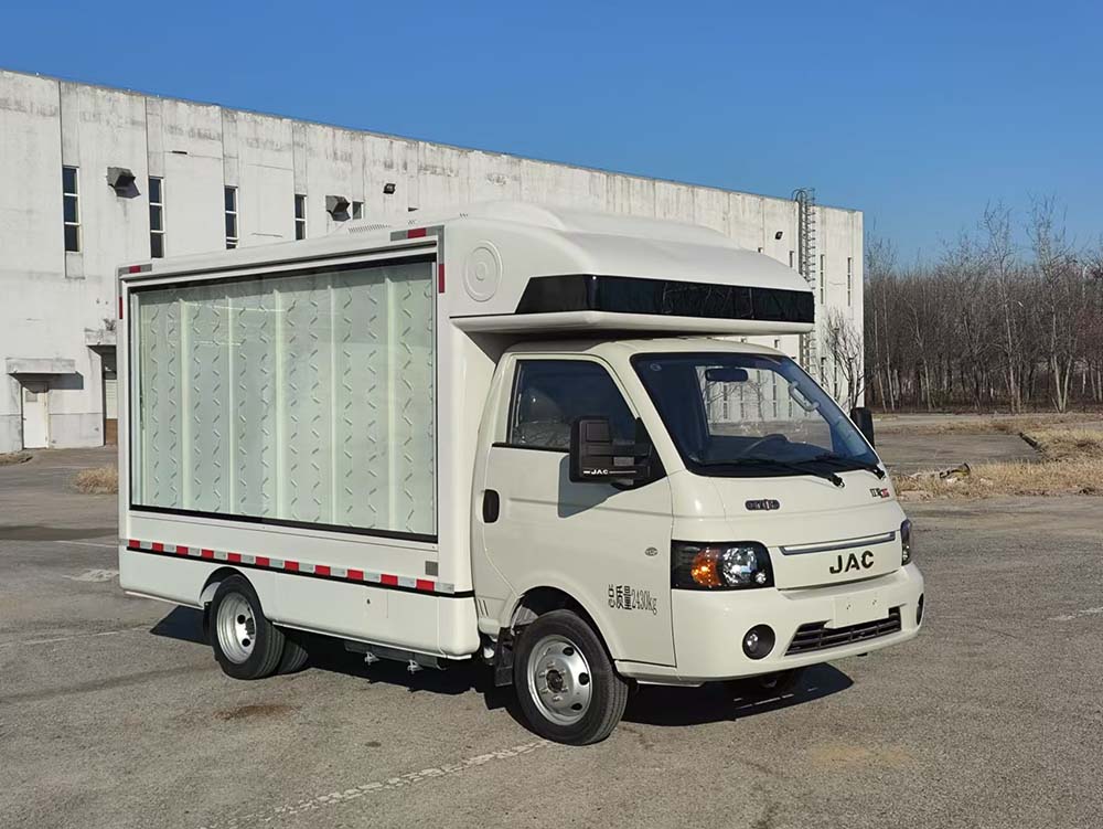 STZ5020XXC型宣传车图片