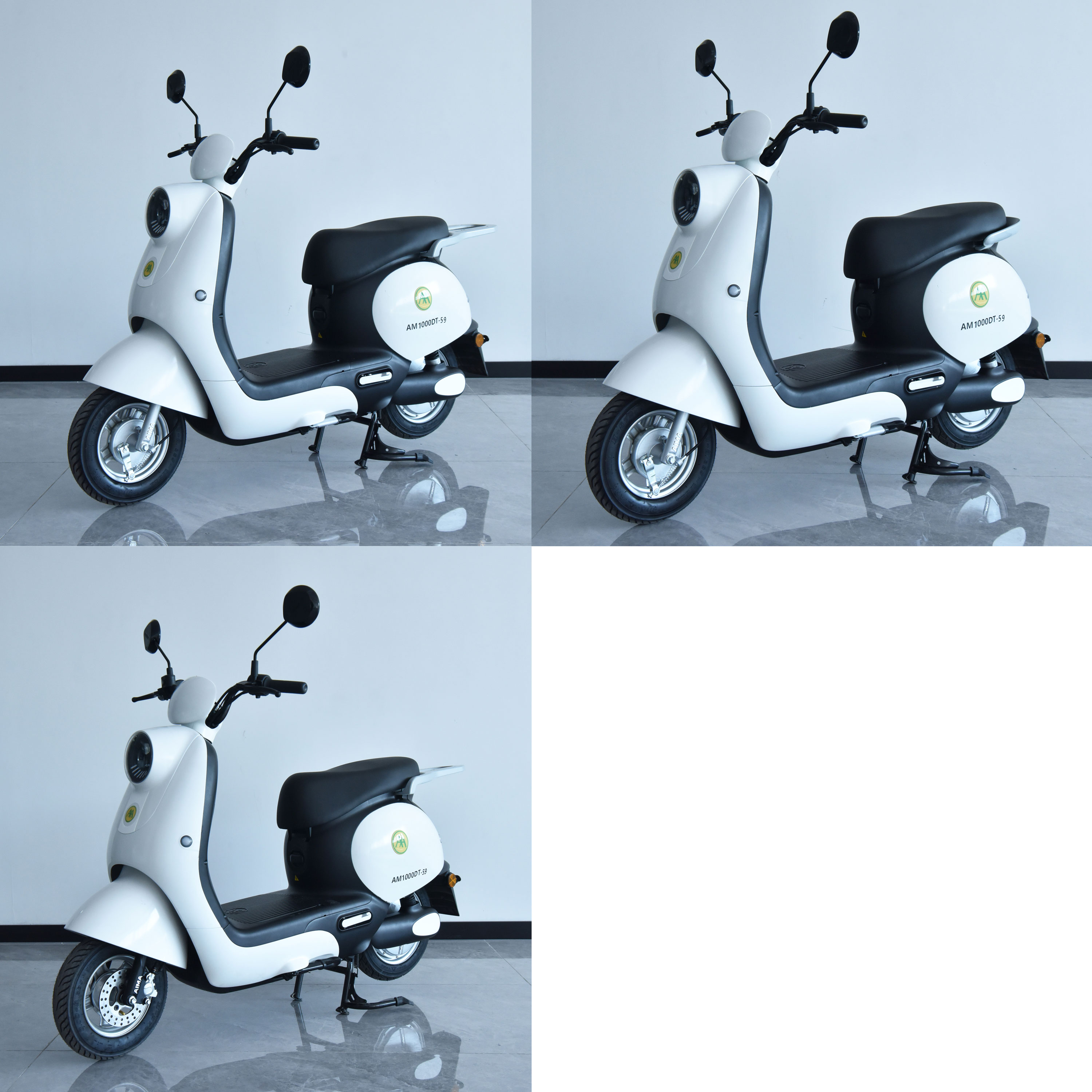 AM1000DT-59 爱玛牌纯电动前盘式/鼓式后鼓式电动两轮摩托车图片