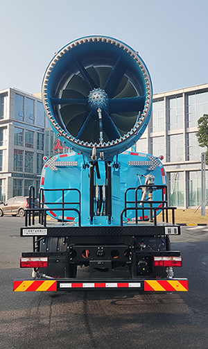 三一牌SYS5181TDYSYBBEV纯电动多功能抑尘车公告图片