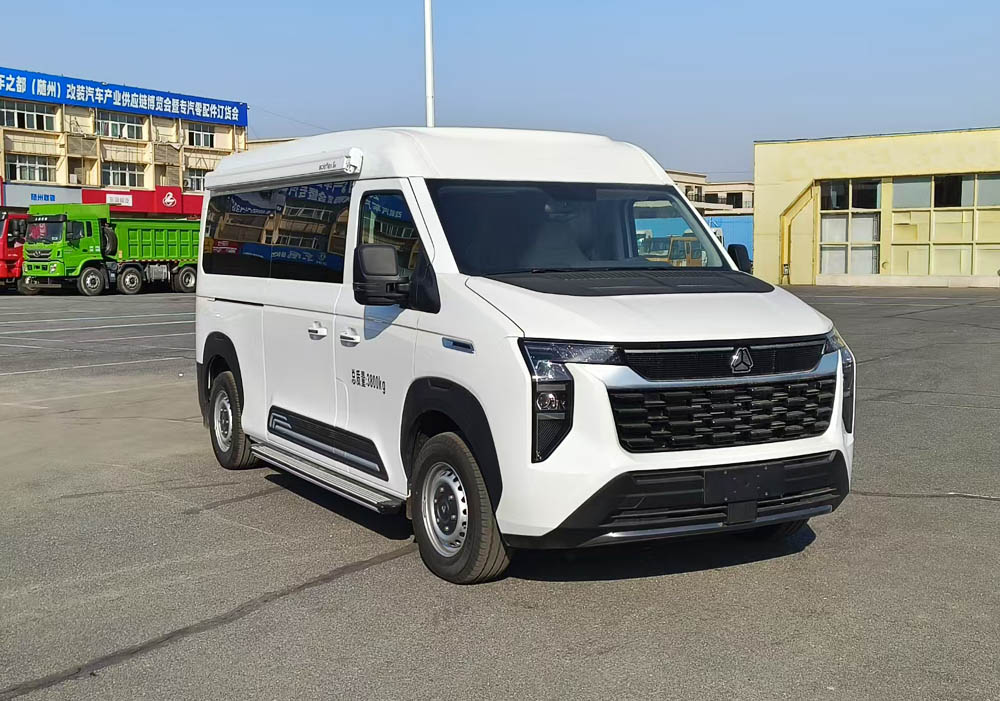 聚尘王牌HNY5040TSYZZEQ6宿营车