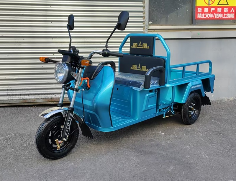 电动正三轮摩托车
