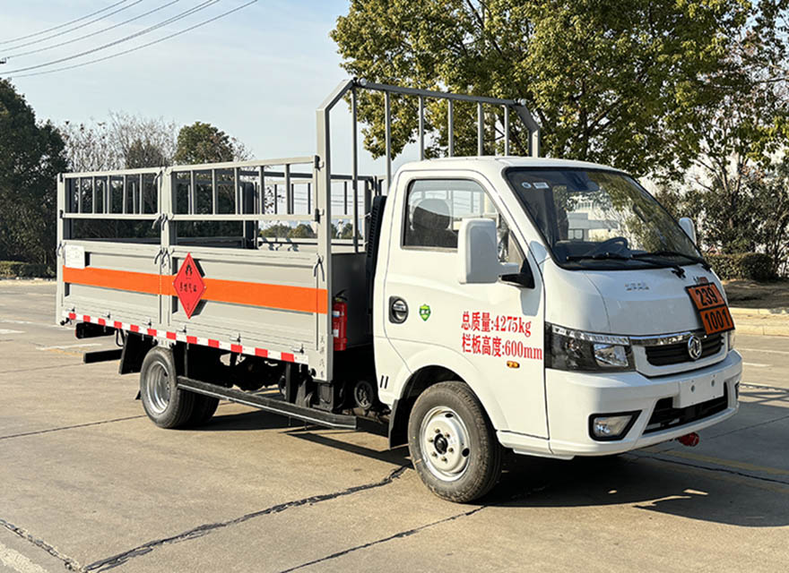 HTY5045TQPEQ6型气瓶运输车图片