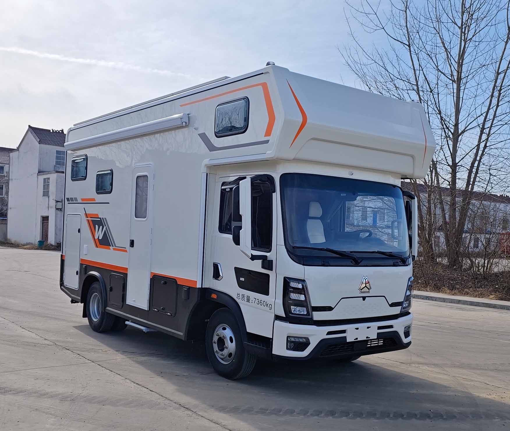 隆翠牌ZDD5070XLJ1旅居车