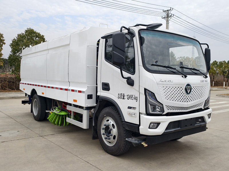 启敬牌QHV5120TXSBJBEV纯电动洗扫车