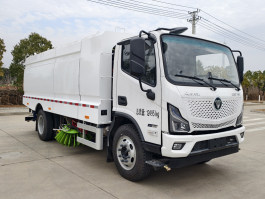 纯电动洗扫车