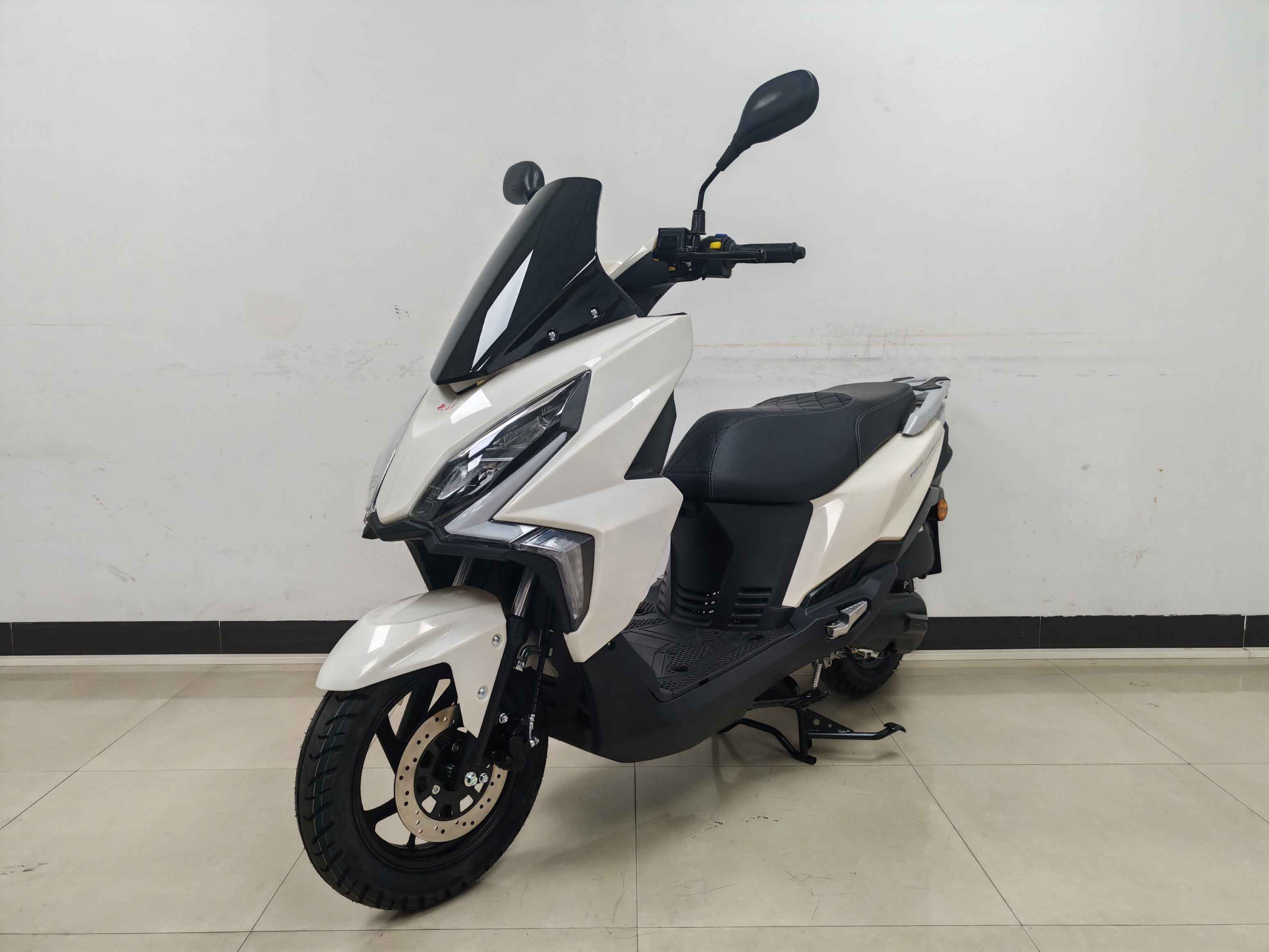 KY125T-12C 卡西亚牌125CC汽油前盘式后鼓式两轮摩托车图片