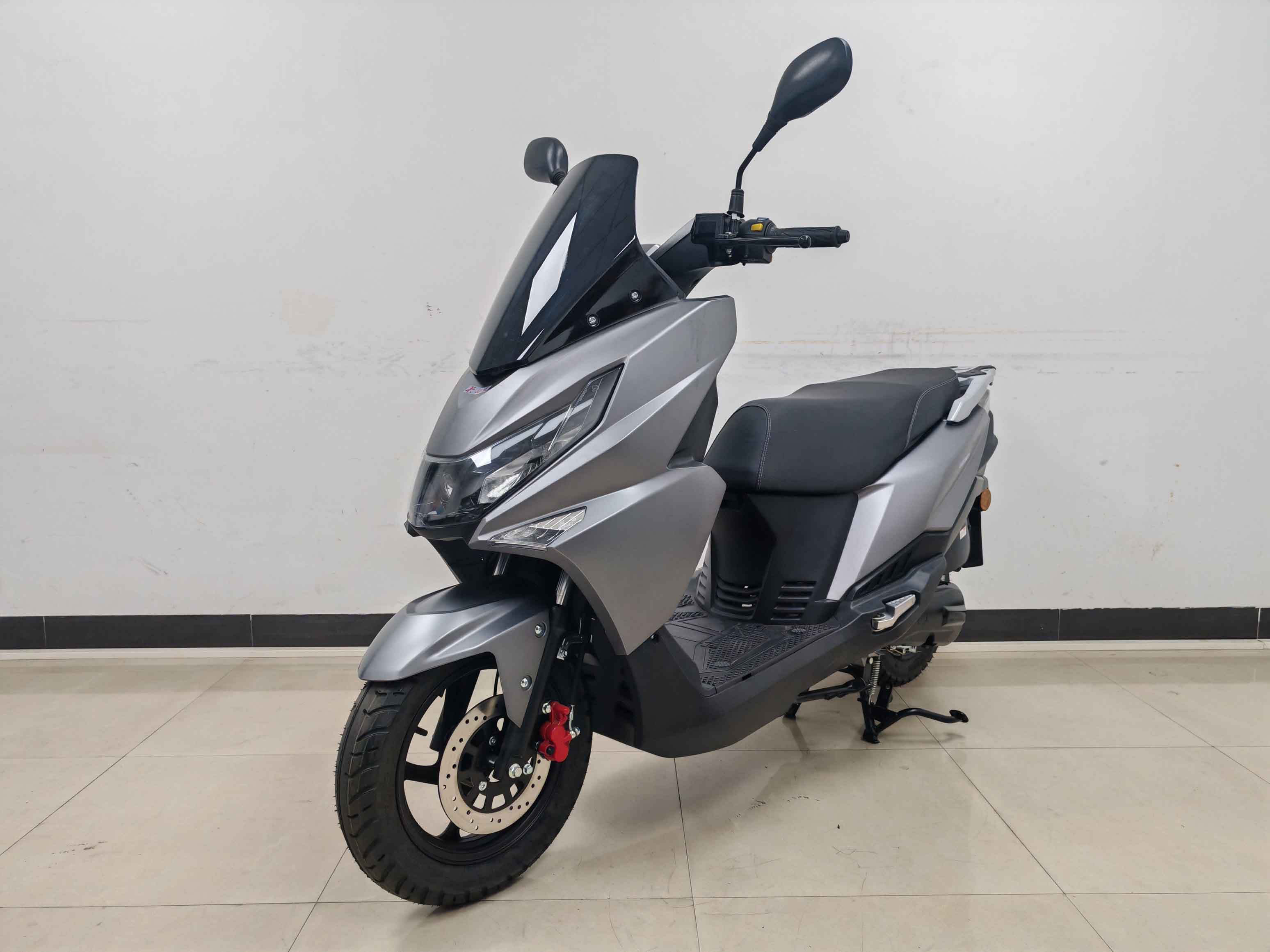 KY125T-12C 卡西亚牌125CC汽油前盘式后鼓式两轮摩托车图片