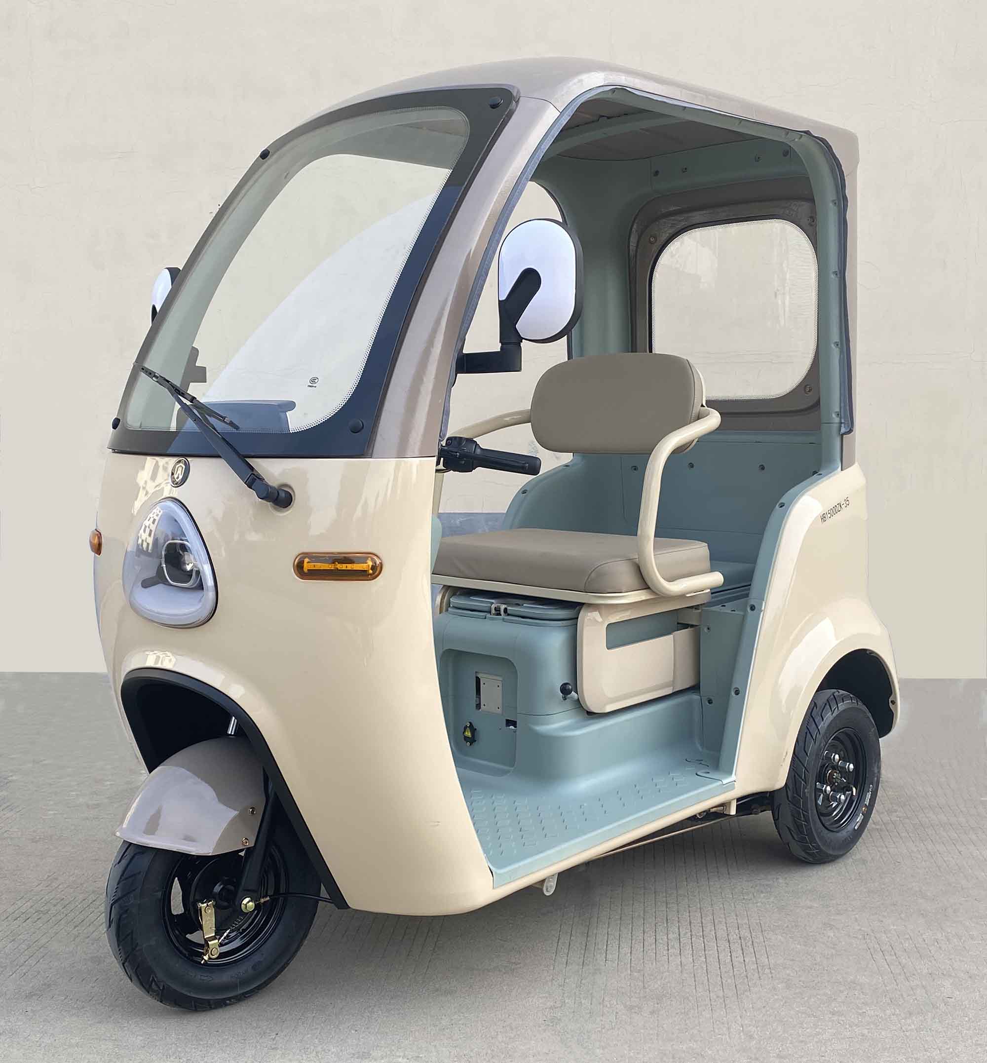 电动正三轮摩托车
