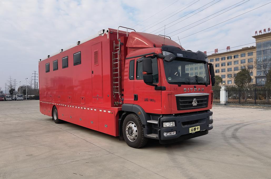 JWD5180XLYZ6 江汇威牌淋浴车图片