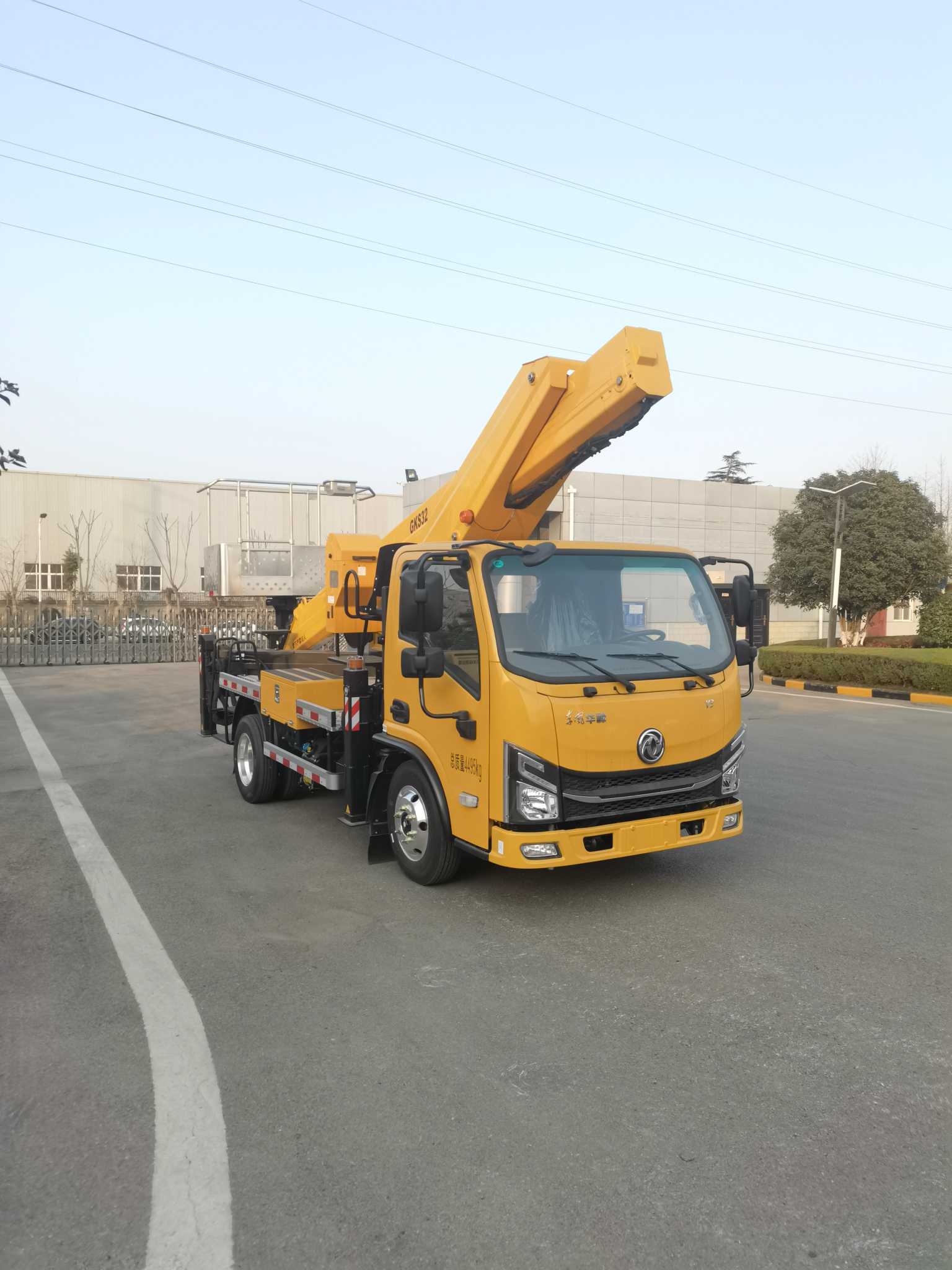 徐工牌XGS5040JGKD6高空作业车