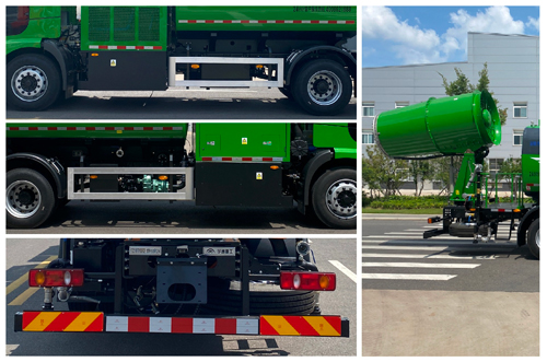 宇通牌YTZ5181TDYD0FCEV燃料電池多功能抑塵車公告圖片