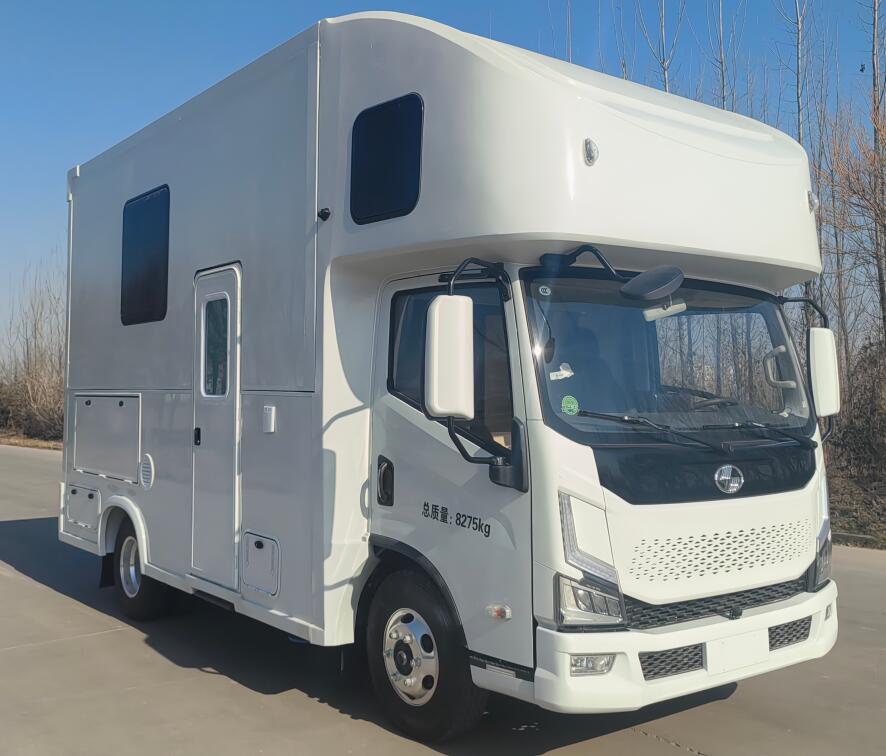 科发房车牌DKF5080XLJSH6旅居车