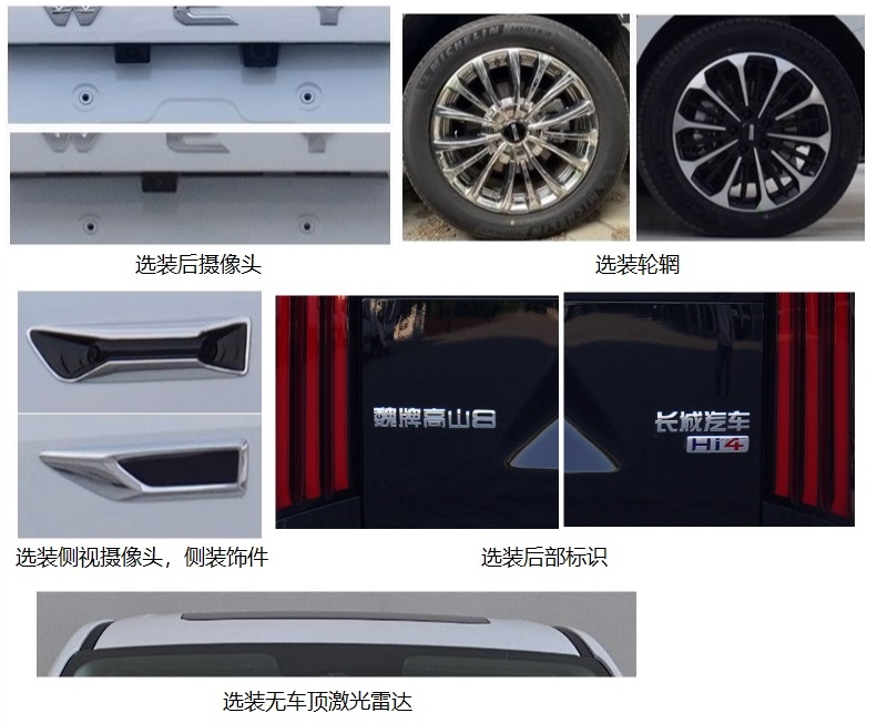 插电式混合动力多用途乘用车图片