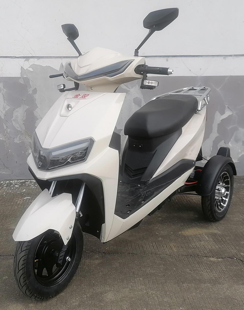 JY1200DQZ-A 金翌牌纯电动前盘式后鼓式电动正三轮轻便摩托车图片