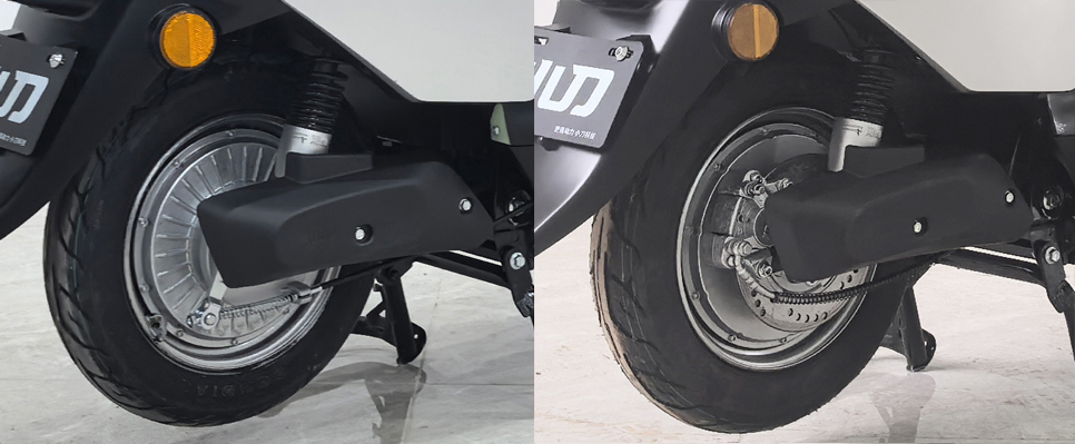 XD1200DT-19G 小刀牌纯电动前盘式后盘式/鼓式电动两轮摩托车图片