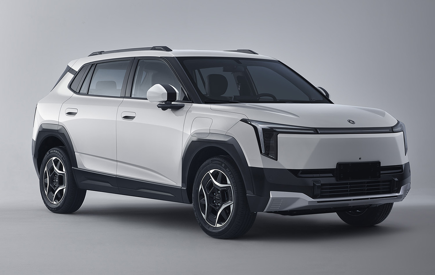 东风牌4.3米5座纯电动多用途乘用车(DFM6430A5F1BEV)