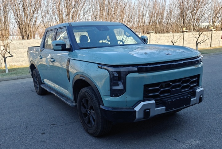 东风牌 147马力 插电式混合动力多用途货车(ZN1030UCEPHEVA)