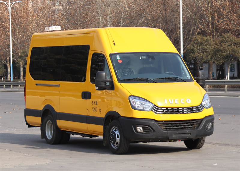 TKZ5041XJC6Y型检测车图片