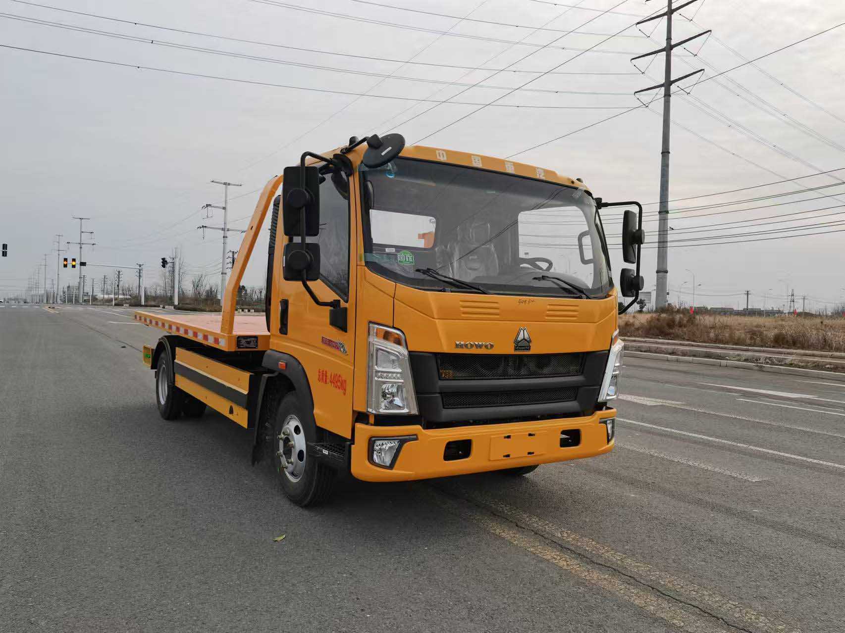 EZW5042TQZZZ6型清障车图片