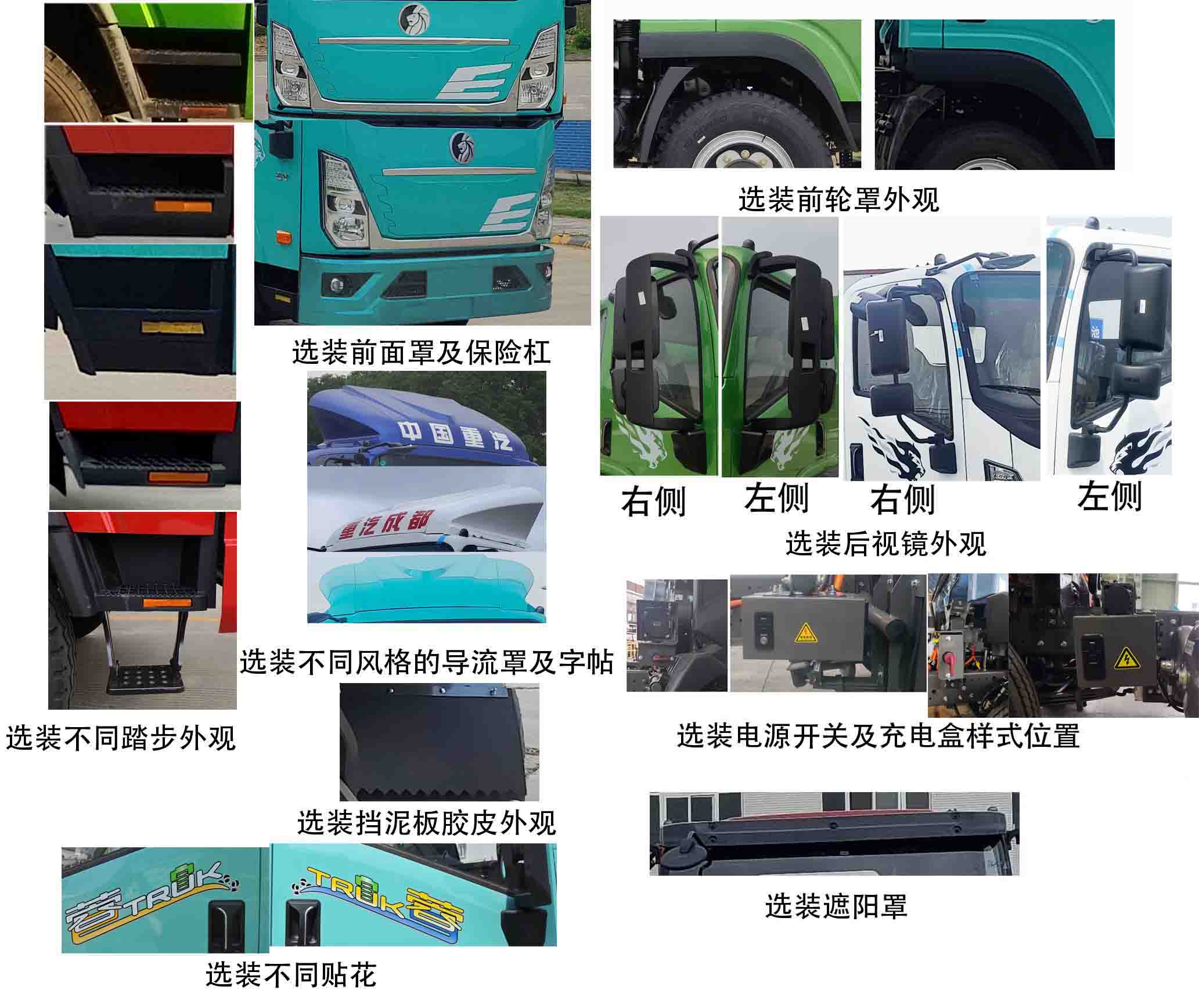 纯电动厢式货车图片