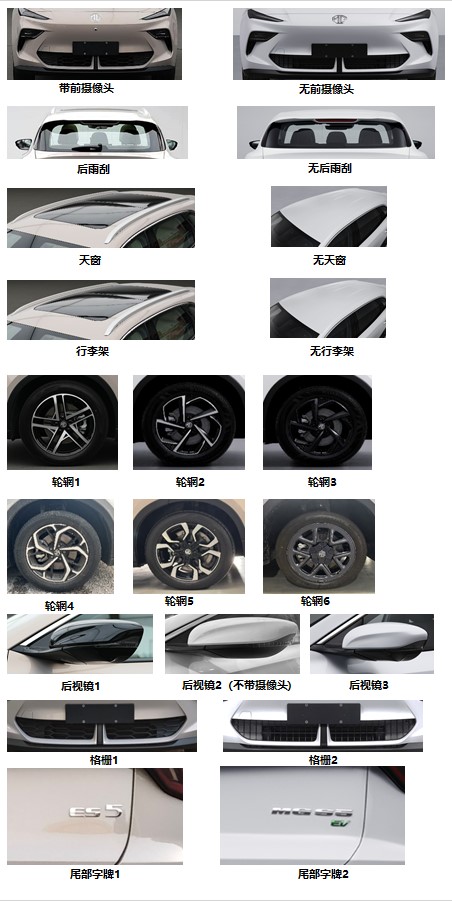 纯电动多用途乘用车图片