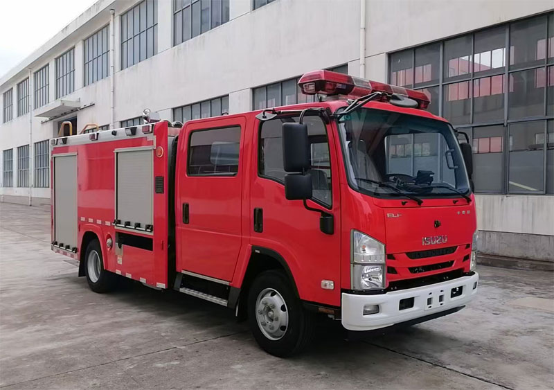 卡奇航牌SHR5100GXFSG35/W6水罐消防车