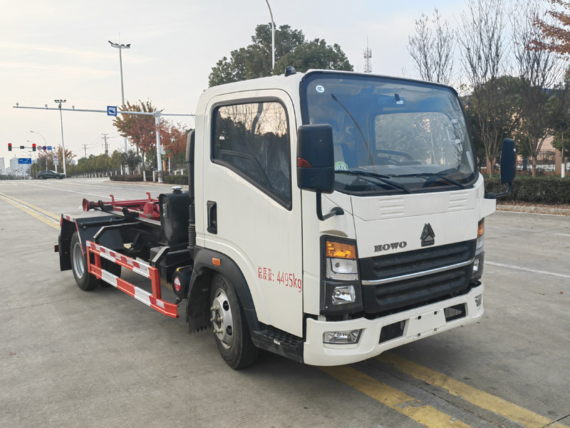 楚胜牌CSC5048ZXXZ6车厢可卸式垃圾车