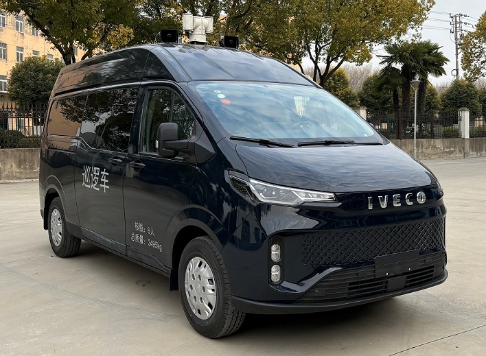 拓锐斯特牌YDL5031TXUBEV09纯电动巡逻车