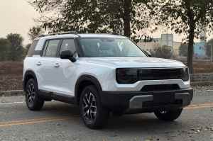 混合动力多用途乘用车