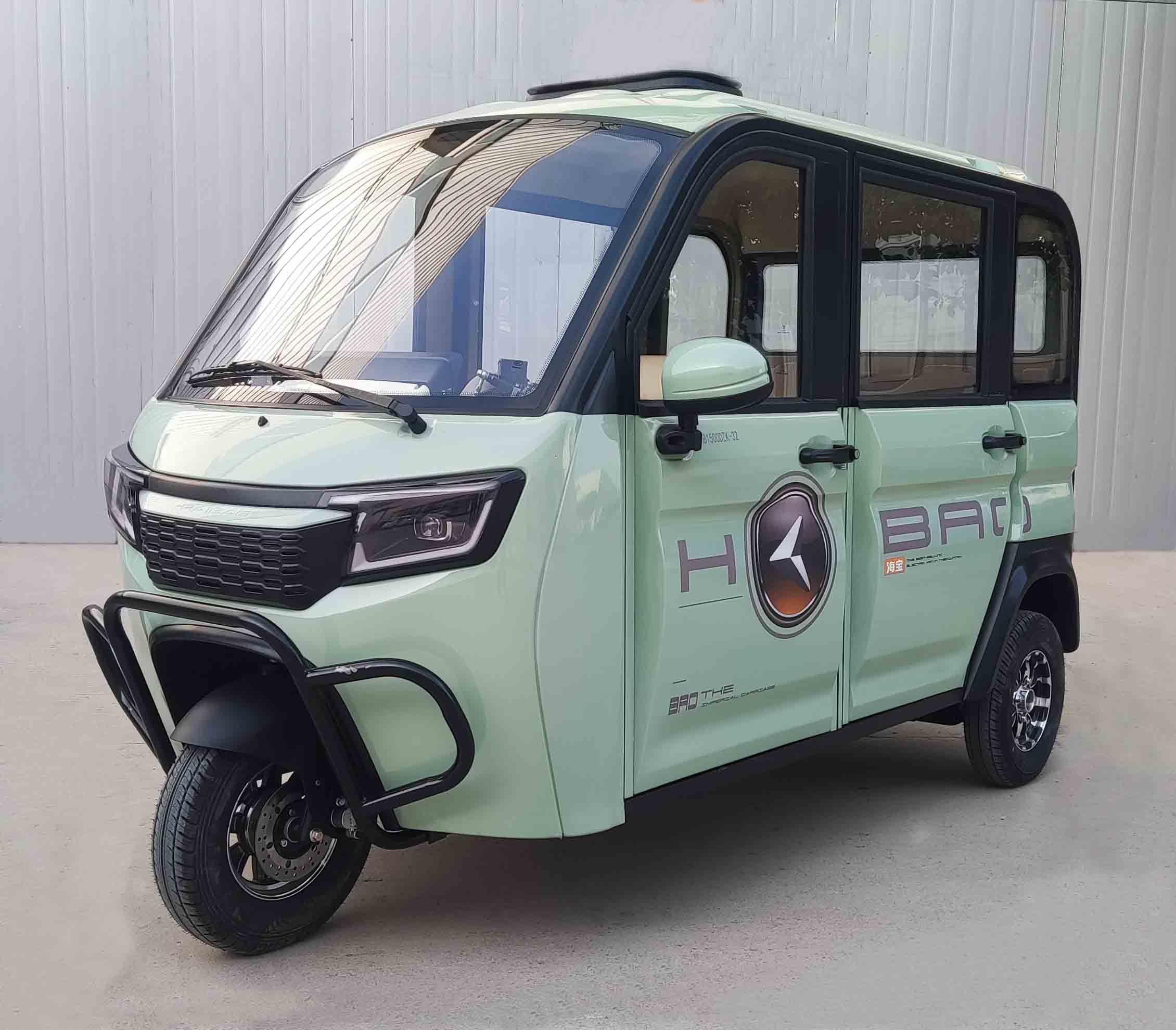 电动正三轮摩托车