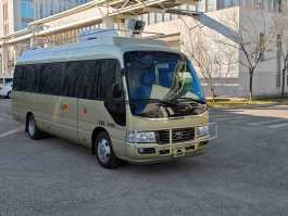 载通牌BZT5062XDS电视车