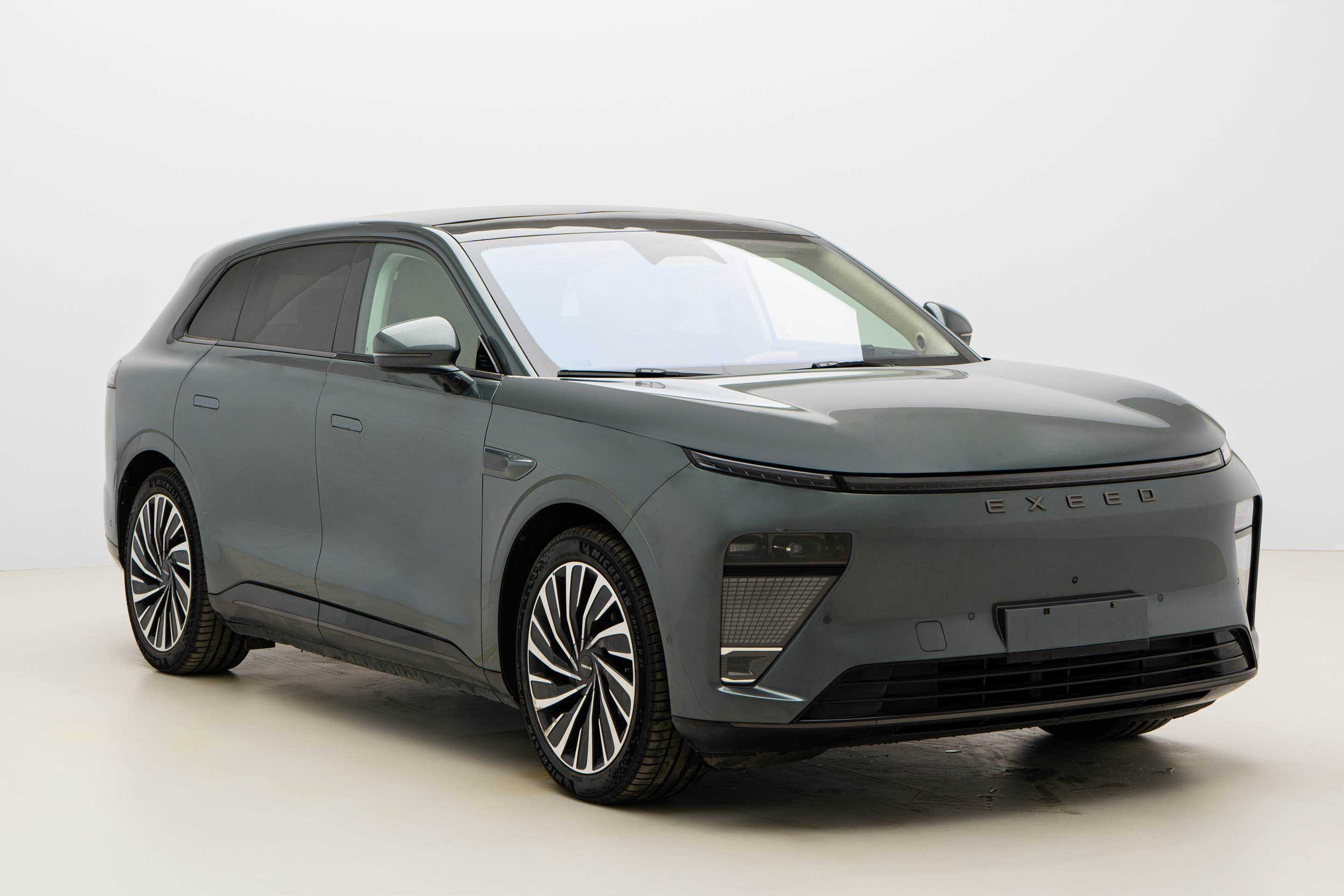 星途牌5米5座纯电动多用途乘用车(SQR6500BEVE0Y9)