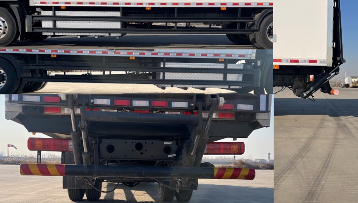 福田牌BJ5186XLCEV6A纯电动冷藏车公告图片