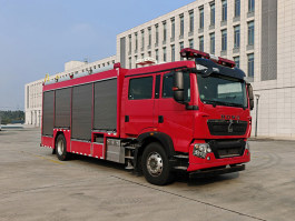 汉江牌HXF5160TXFGQ120供气消防车