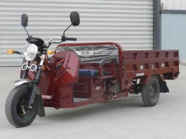 电动正三轮摩托车