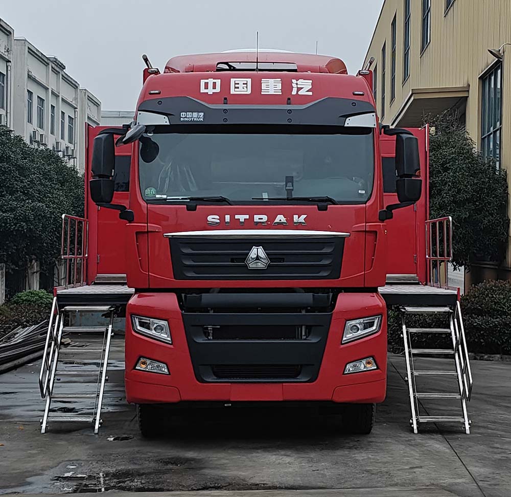 卓昂牌BRT5231XZHZZ指挥车公告图片