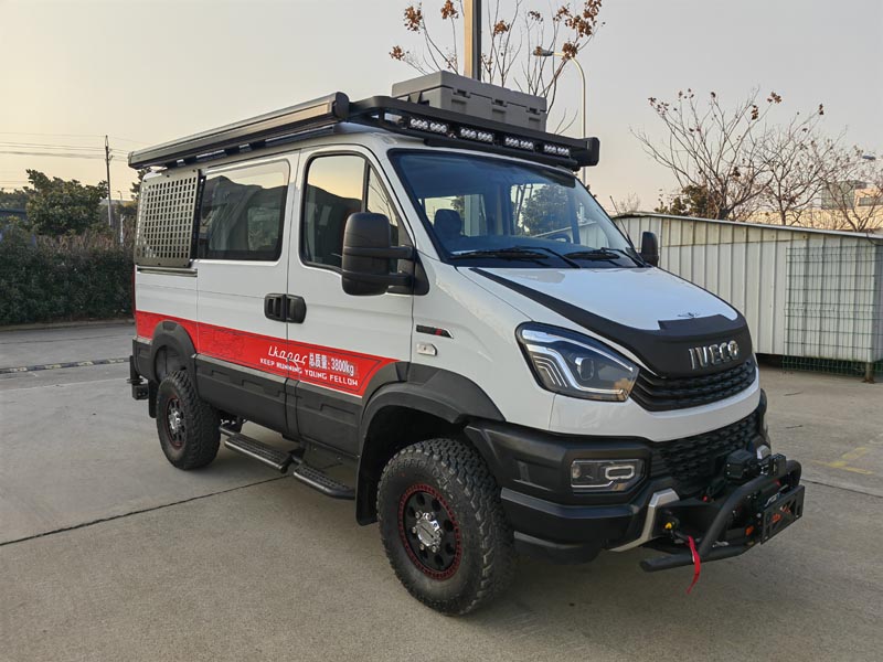 旌航牌JJH5041TSY宿营车