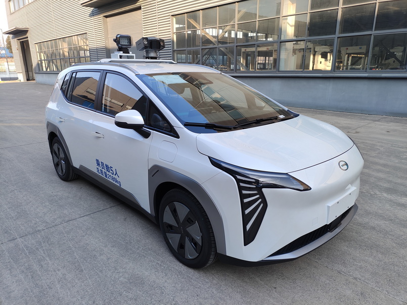 神探牌JYG5020TXUBEV纯电动巡逻车