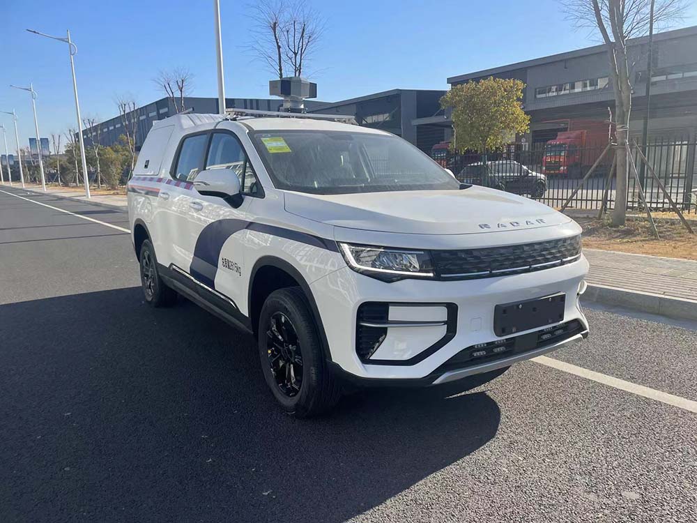 牡丹牌MD5030TXU1BEV纯电动巡逻车