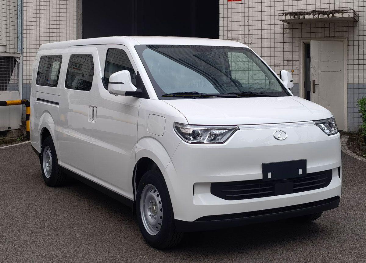 瑞驰牌5.1米6座纯电动多用途乘用车(DXK6510AC5BEV)