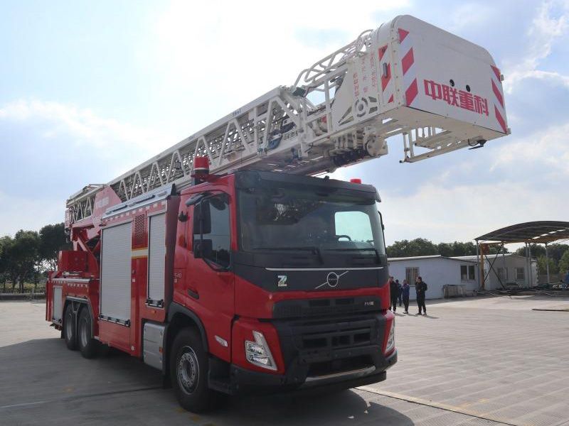 ZLF5340JXFYT55型云梯消防车图片
