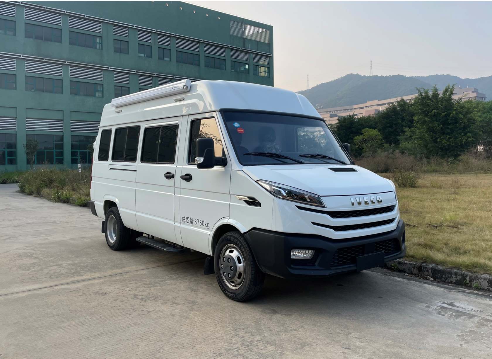 埃若德牌ARD5040XZB-YB6装备车