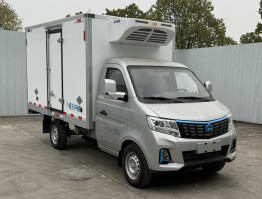 纯电动冷藏车