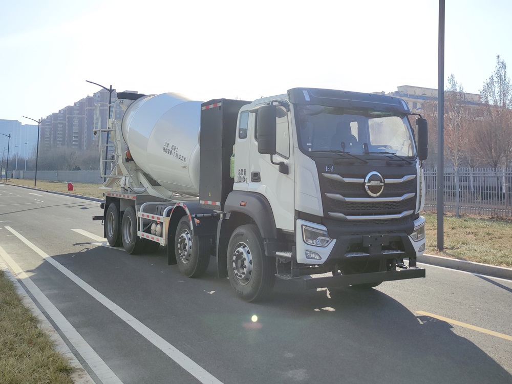 北京牌BJ5311GJBBEV0DP-3纯电动混凝土搅拌运输车