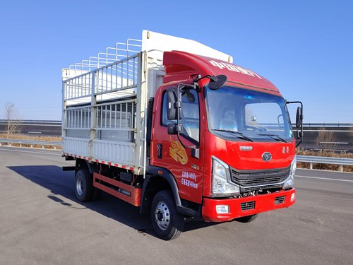 豪曼牌ZZ5048CCYG17FBD仓栅式运输车