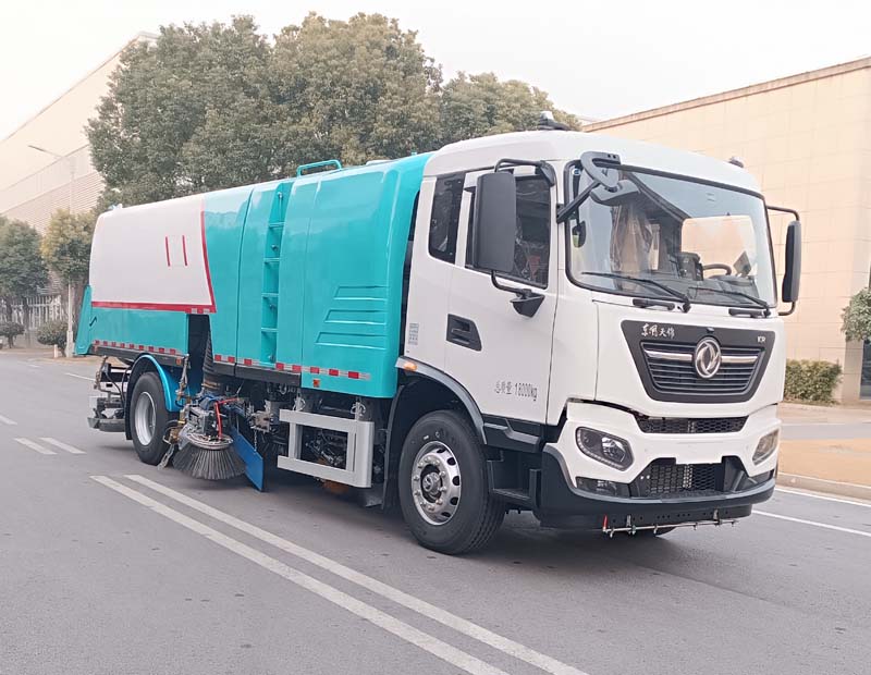 金驫牌YJW5180TWQBEV纯电动道路污染清除车